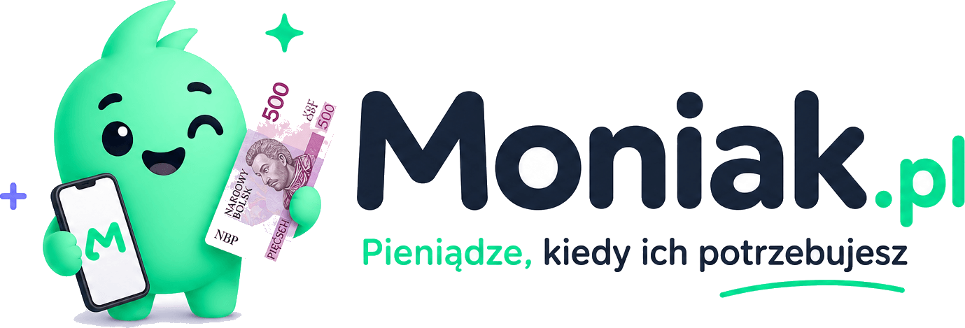 Moniak.pl — Pieniądze, kiedy ich potrzebujesz